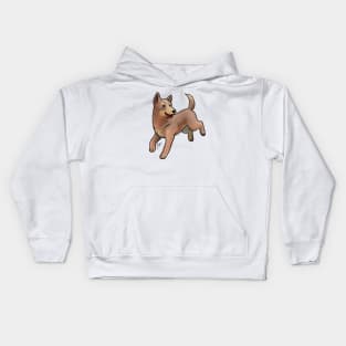 Dog - Australian Cattle Dog - Red Heeler Kids Hoodie